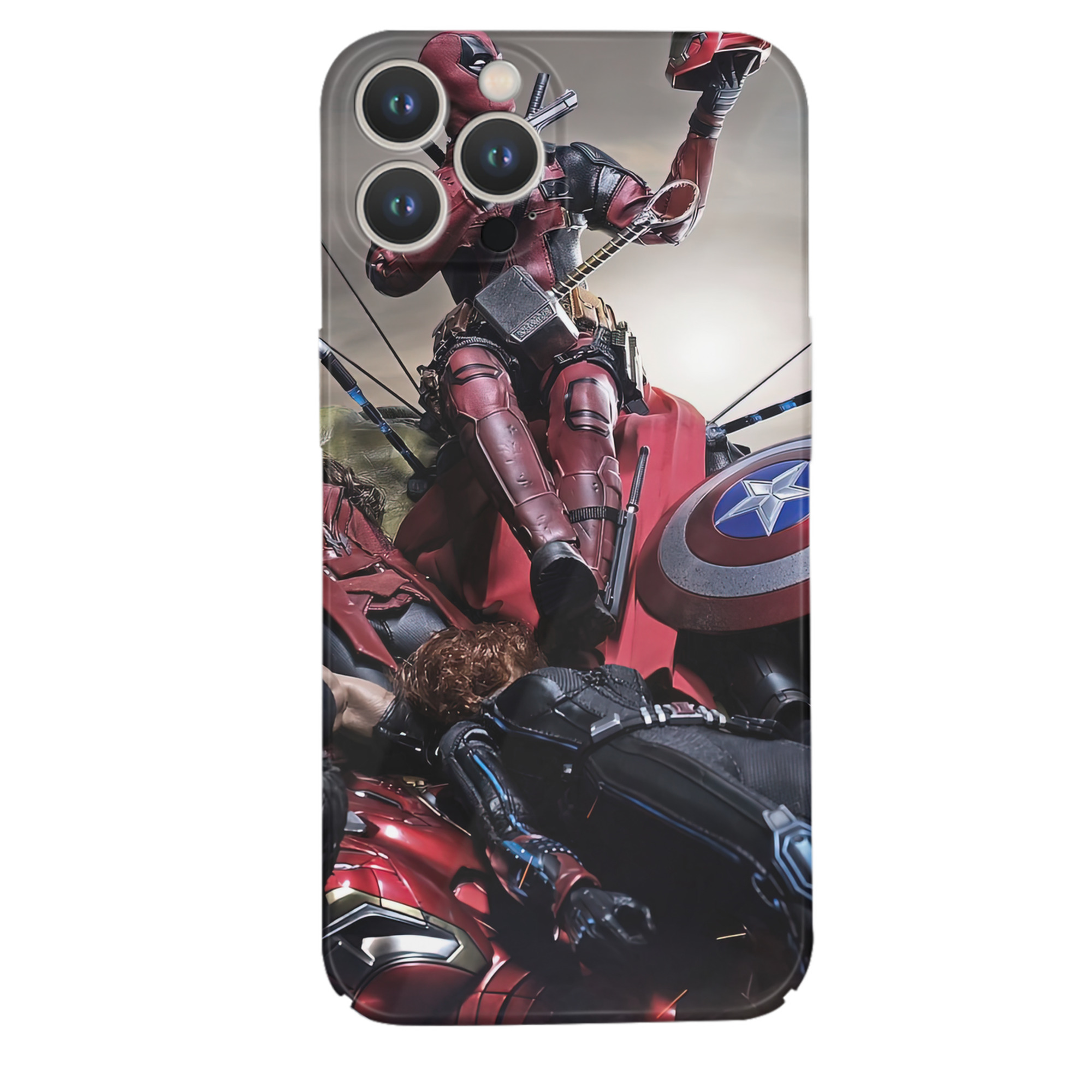（画像用） Deadpool デッドプール 【iPhone 14シリーズ対応】ハードケース